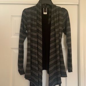 Wrapper Cardigan with Built in Tank Top